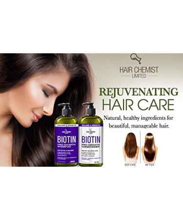 Biotin Pro-Growth Shampoo 33.8 oz. for Thinning Hair | Hair Chemist - Buy Online on GoSupps.com