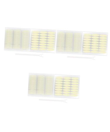 Balacoo 6 Sets Double Eyelid Sticker Double Stick Tape Eyelid Tape Women Eyelid Sticker Eye Stickers Slim 8.3x7.6cmx3pcs As Shownx3pcs