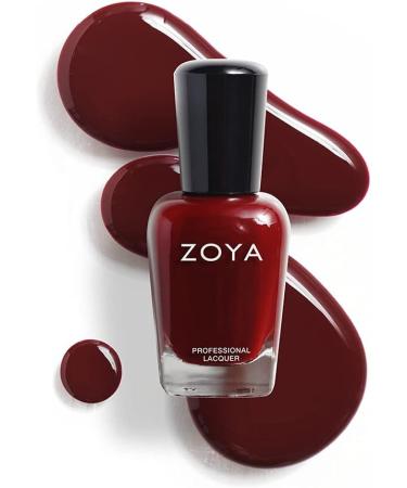 Zoya Nail Polish - Mila - Nostalgic Fall collection 2021 Red - Buy Online on GoSupps.com