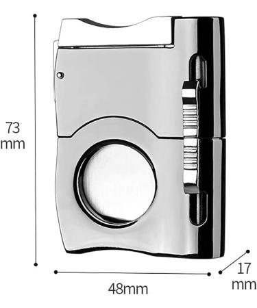 Cigar Cutter Accessories Cigar with Puncher Multifunctional Cigar Drill Cigar Scissors Single-Edged Accessory Tool - Buy Online on GoSupps.com