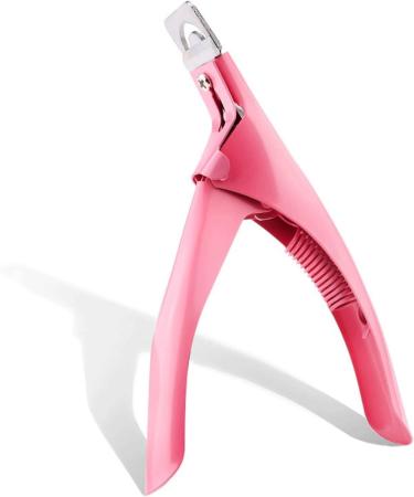 HCHGJKN Nail Clippers Manicure Phototherapy Nail U-shaped One-word Manicure Tool Crystal Fake Nail Nail Piece Tool(Gold) - Buy Online on GoSupps.com