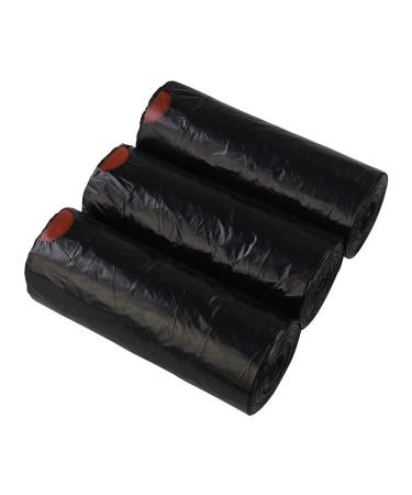 Ortodayes 4 Gallon Small Drawstring Trash Bags Black Garbage Bags 108 Bags