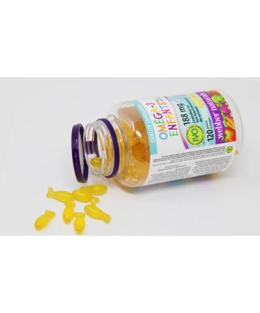 Webber Naturals Omega-3 Kids DHA 188mg 120 chewable softgels - Buy Online on GoSupps.com