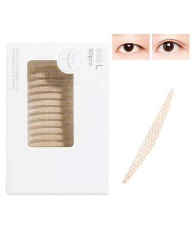 Waterproof Double Eyelid Tape | 90X Traceless Invisible Lace Eyelid Lifter Strips Waterproof Eyelid Lifter Strips for Seamless Eyeshadow Application