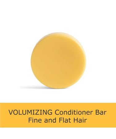 Peach Not Plastic Volumizing Conditioner Bar for Fine & Flat Hair | 2.82oz | Vegan, Eco-Friendly - Buy Online on GoSupps.com