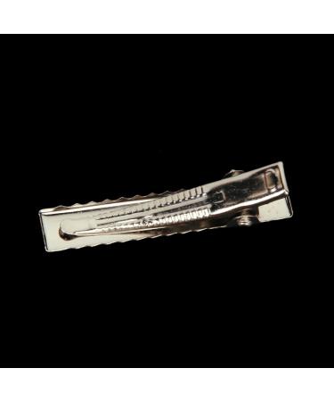 50pcs Mini Single Prong Alligator Hair Clips with Teeth - Durable & Versatile Hair Accessories for All Hairstyles | International Shipping Available - Buy Online on GoSupps.com
