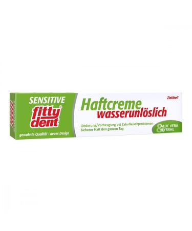 Fittydent sensitive detention cream