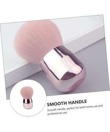 Didiseaon 1pc Pink Makeup Brush Powder Brush Foundation Brush Mushroom Shape Makeup Loose Powder Makeup Cosmetic Makeup Tool Brush Face Makeup Brush Face Makeup Tools Blusher Brush 9.3X5cm Pink - Buy Online on GoSupps.com