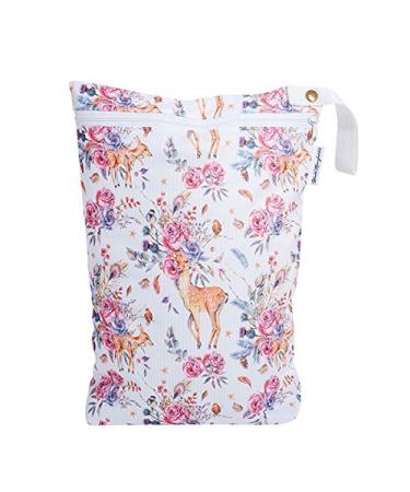 Windelmanufaktur Wetbag - Large Blumenkitz | Breathable & Water-Repellent | Made in Germany - International Shipping - Buy Online on GoSupps.com