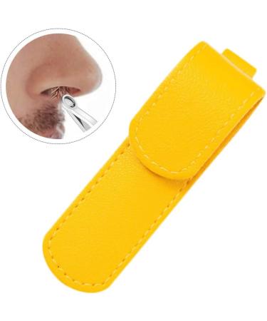 FOMIYES Stainless Steel Nose Hair Remover Set | Facial Hair Clippers & Brow Razor - Precision Nose Hair & Ear Wax Removal - Buy Online on GoSupps.com