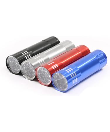 OSALADI 9 Uv Flashlight Mini Uv Nail Lamp Portabel Torch Mini Uv Touch Uv Led Flashlight Money Detector Light Mini for Nails Glow in Dark Flashlights Led Nail Lamp Portable Jewelry - Buy Online on GoSupps.com