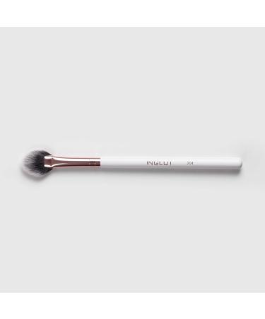 Inlot Playinn Makeup Brush 204 - Small Synthetic Flat Brush for Highlighter Under Eye Powder & Loose Eyeshadow Removal - International Shipping Available - Buy Online on GoSupps.com