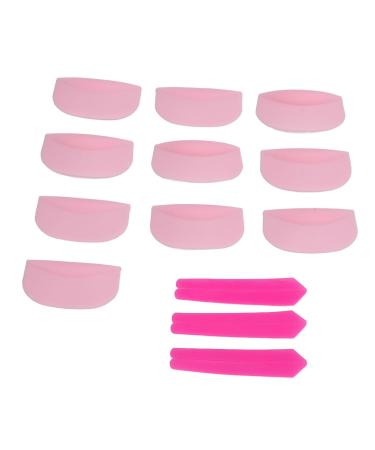 Eyelash Curler Makeup Tools Flexible Silicone Eyelash Perming Tape Pads 3 Sizes for Salon Use (Cosikiq9iax5f0gp-11)