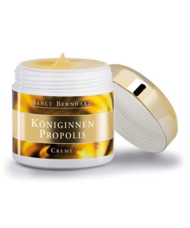 Sanct Bernhard Queens Propolis Cream with Cereal Germ Extract Carrot Oil & Vitamin E 100 ml