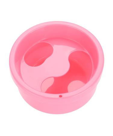 Nail Art Soak Bowl Nail Polish Tray Nail Art Hand Wash Soak Bowl False Nail Removal Bowl Manicure Tool for Dead Skin Removal