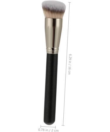 POPETPOP Makeup Brush Foundation Brush Cosmetic Blending Brush Powder Foundation Brush Blush Powder Brush Liquid Foundation Beauty Supplies Artificial Fiber Face Brush Major Miss - Buy Online on GoSupps.com