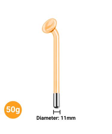 TUMAKOU High Frequency Facial Wand Mushroom Glass Tube Replacement - Orange Accessory - Buy Online on GoSupps.com