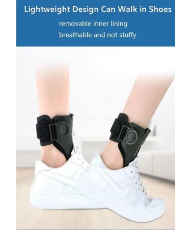 Buy AFO Drop Foot Brace Orthosis for Stroke Recovery | X-Large Size | Stabilize Foot Drop & Achilles Tendonitis - International Shipping Available - Buy Online on GoSupps.com