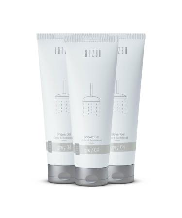 JANZEN Shower Gel Grey 04 3pack