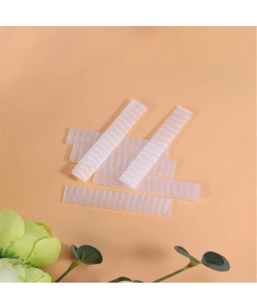 Minkissy Makeup Brush Pen Protector - 100 Pieces Mesh Covers for Makeup Brushes | Cosmetic Brush Caps (12x1cm) - International Shipping Available - Buy Online on GoSupps.com