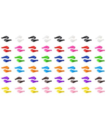 Doitool 48 pair of sports sunglasses Sports gambling sports glasses glasses anti-slip holder for glasses hooks for glasses glasses ear spectrum glasses glasses glasses men and 4.5x1cmx2pcs such as shown