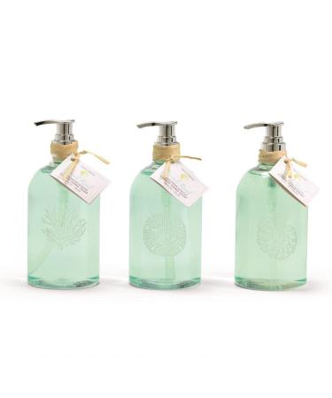 Two's Company Coral Reef Fresh Water Scent Hand Soap Assorted 3 Bling Designs