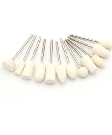 Beaupretty 1Set nail polish grit file sanding rings extension nail driller rotary polishing file nail file electric resin kit cleaning kit Nail Drill Bit manicure wool polisher to rotate - Buy Online on GoSupps.com