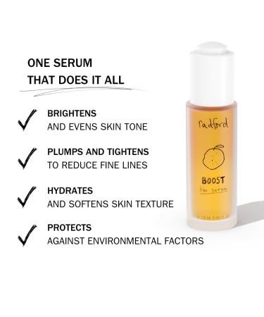 Radford Beauty BOOST Serum | Vitamin C Face Serum with Vitamin E & Ferulic Acid | Anti-Aging Hydrating Serum | 28 ml - International Shipping Available - Buy Online on GoSupps.com