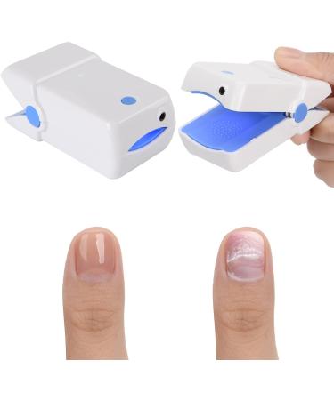MAGNETOE Nail Fungus Device - Home Treatment for Toenail & Onychomycosis - 905nm Infrared + 470nm Blue Light - Easy 7-Minute Daily Treatment - Buy Online on GoSupps.com