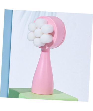 HAPINARY Double Sided Facial Cleansing Brush Home Facial Brush Face Scrubber Face Scrub Brush Women Facial Brush Manual Facial Brush Face Exfoliation Brush Face Cleansing Tool Face Wash - Buy Online on GoSupps.com