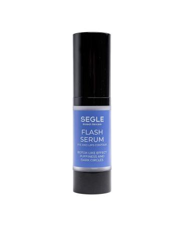 Segle Clinical | Contour des yeux Flash S rum effet instantan | Antirides action hydratante | R duit poches et cernes | 15 ml