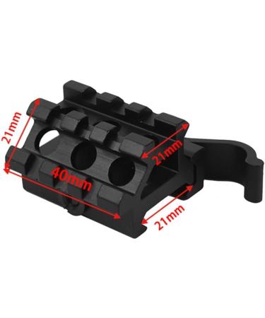 Houson 45 M-L-O-K Picatinny Adapter | QD Tactical Scope Mount 20mm | Weaver Adapter QC05 - International Shipping Available - Buy Online on GoSupps.com