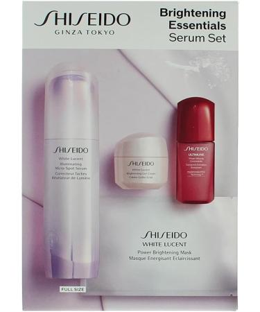 Shiseido Vital Perfection Eye Cream 3 Piece Gift Set: Eye Cream 15ml - Cream 15m - Buy Online on GoSupps.com