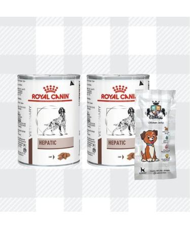 AETN Creations Hepatic Adult Dog Food Pack 2x420g Wet Food in Loaf Support Your Canine Companion's Liver Health Comes with AETN Chicken Jerky Dog Treat - Buy Online on GoSupps.com