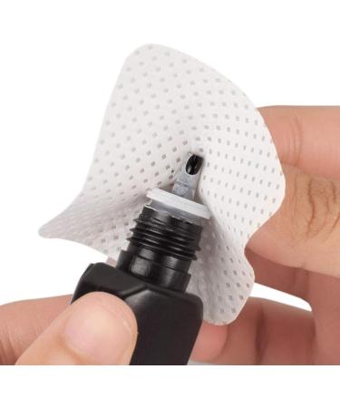 Minkissy Nail Cleaning Gel & Lint-Free Nail Towels | 170 Pieces - Nail Polish Remover Cotton Pads Eyelash Wipes & Gel Wet Wipes for Perfect Nails - Buy Online on GoSupps.com