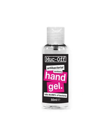 Muc-Off Antibacterial Sanitising Hand Gel 50ml