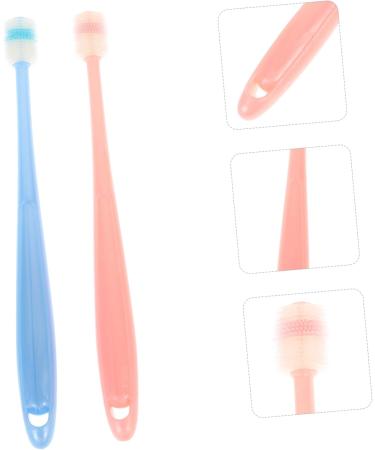 Minkissy 4-Piece Children's Toothbrush Set | Manual Training Brushes with Bristle Grip for Optimal Oral Care - Ship Worldwide - Buy Online on GoSupps.com