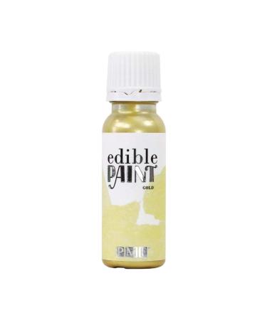 PME Metallic Edible Paint Gold 20ml PNT41 - Buy Online on GoSupps.com