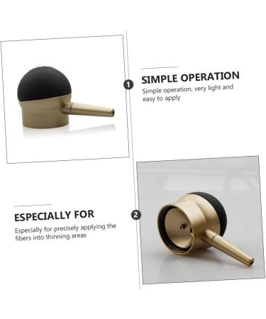 Beatifufu Reissue Nozzle Hair Styling Tools Hair Fiber Sprayer Nozzle Modeling Barber Supplies - Buy Online on GoSupps.com