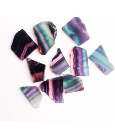1 Pack Natural Fluorite Polished Piece Crystal Pendant Crystal Home Decor Stones JZIGTDEM (Color : 1pc 41-60g) - Buy Online on GoSupps.com