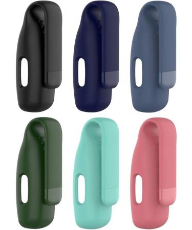 EverAct Clip Compatible with Fitbit Inspire 2 - Silicone Holder case (6 Pack) - Buy Online on GoSupps.com
