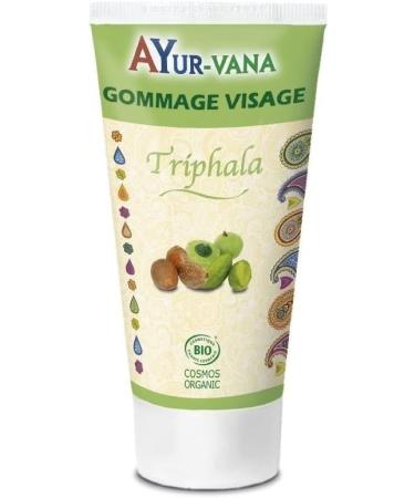 AYur-vana Triphala Organic Facial Scrub 75 ml - Buy Online on GoSupps.com
