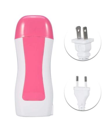 Warmwax Hair Removal Wax & Wax Warmer - Double Cartridges for Home Use - Pink (EU) - Buy Online on GoSupps.com