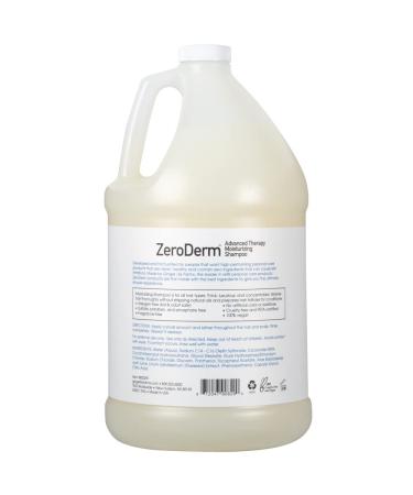 Ginger Lily Farms Botanicals ZeroDerm Advanced Therapy Moisturizing Shampoo - 1 Gallon (128 Fl. Oz.), Vegan, Cruelty-Free, Fragrance-Free - Buy Online on GoSupps.com