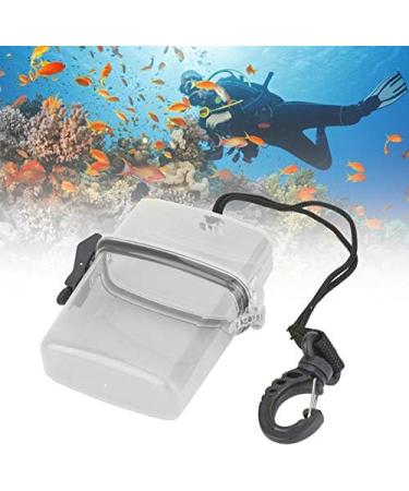 Diving Dry Box - Transparent Gray Waterproof Case for Surfing, Canoe, Kayak - Watertight Storage with Rope Hook - Buy Online on GoSupps.com