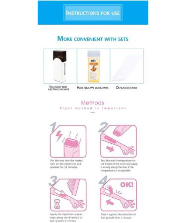 Salon Depilatory Roll On Wax Heating Cartridge - Back Warmers for Men & Women | Body Hair Removal Waxing Tools - Green - Buy Online on GoSupps.com