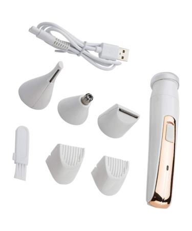 1 Set Hair Removal device Face trim system body hair removal women hairers women face epilator facial hair removal tool electrical Miss white ABS