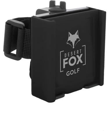 Desert Fox Golf Phone Caddy - Black | Convenient Golf Accessory - Buy Online on GoSupps.com
