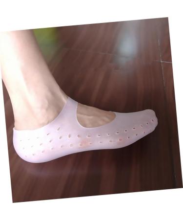 Ipetboom 3 Pairs Moisturizing Sock Ear Piercing Cleaning Solution Cotton Finger Protectors Plantar Socks Moisturizer Socks Hydrating Socks Silicone Gel Ladies Socks Boat Sock Miss Insole - Buy Online on GoSupps.com