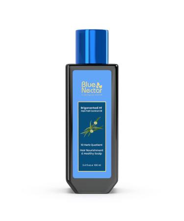 Blue Nectar Hair Fall Control Oil (100 ml) 1 Fl Oz (Pack of 1)